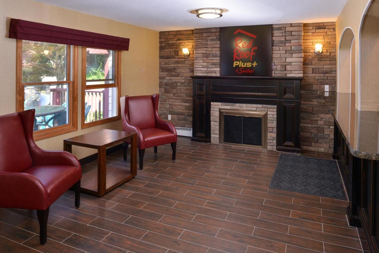 Red Roof Inn Plus+ & Suites Guilford Luaran gambar